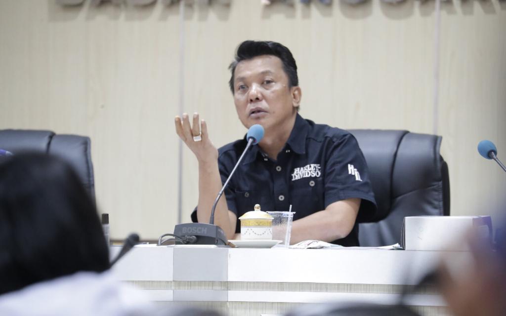 Ketua Komisi D Dukung Danny Percepat Penataan BUMD 